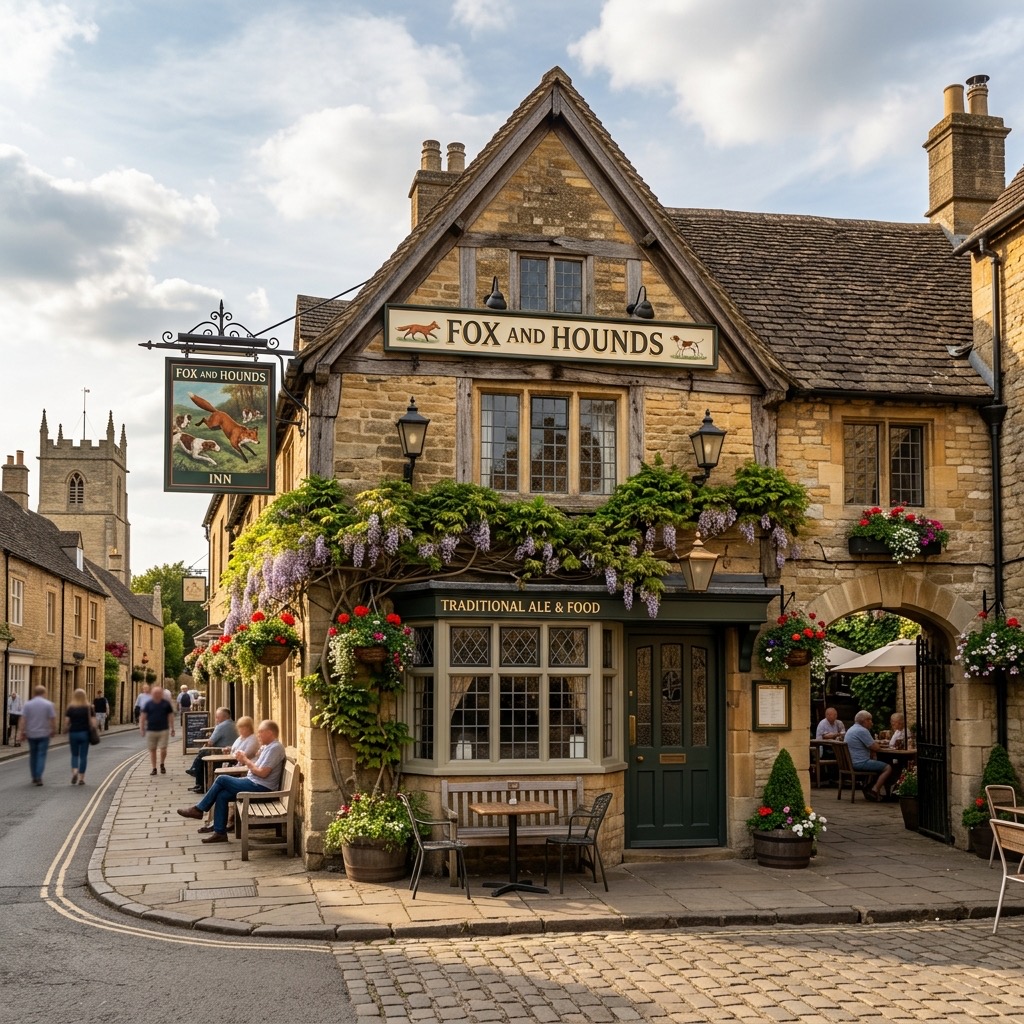 Fox and Hounds exterior